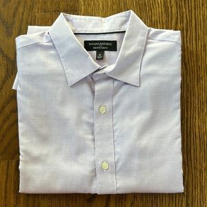 slim fit dress shirt (non iron)
